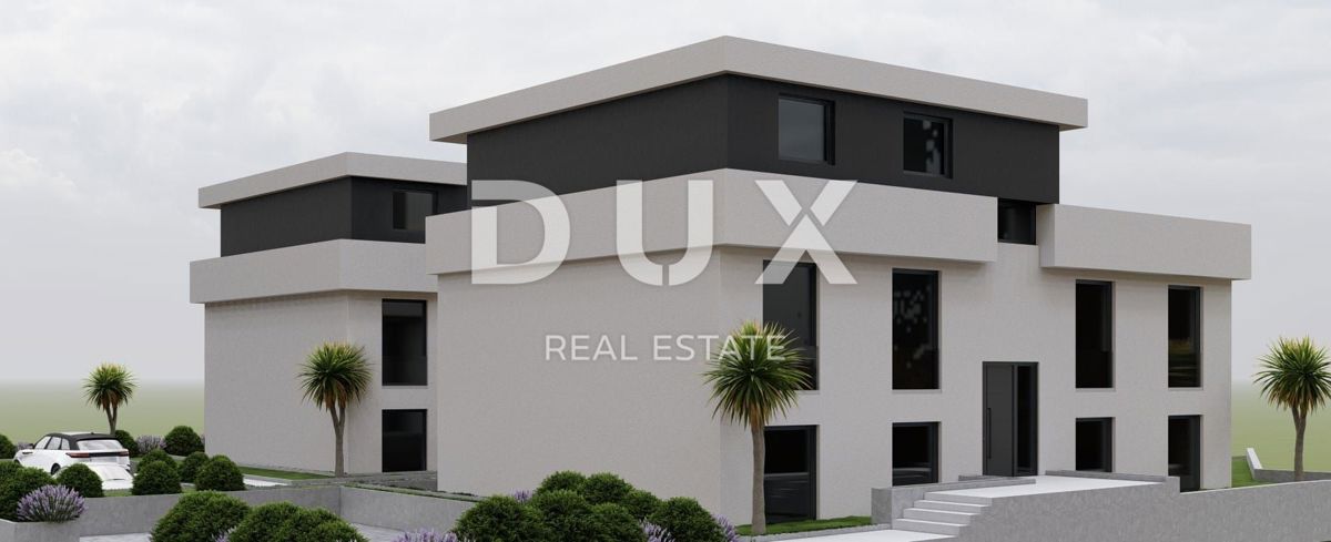 ISOLA DI PAG, ŠIMUNI - Appartamento con 2 camere da letto + soggiorno in una posizione prestigiosa a 50 m dal mare, OCCASIONE