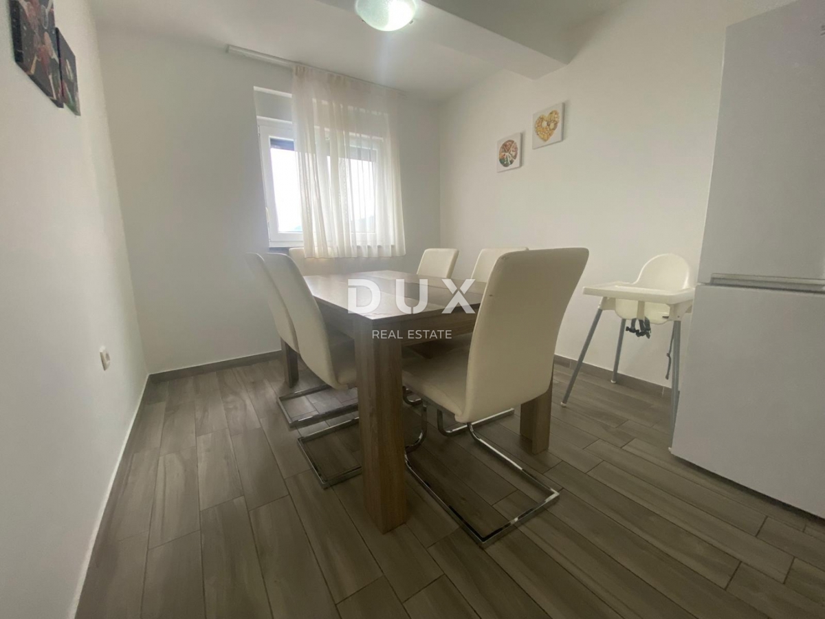 ABBAZIA, VEPRINAC - appartamento 4 camere da letto + soggiorno, 136 m2 con piscina e vista mare! OCCASIONE!