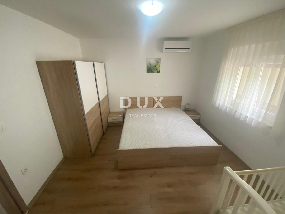 ABBAZIA, VEPRINAC - appartamento 4 camere da letto + soggiorno, 136 m2 con piscina e vista mare! OCCASIONE!