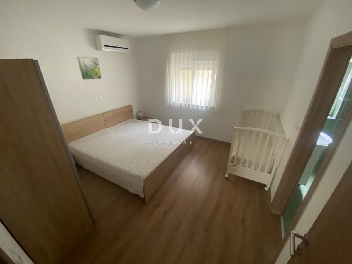 ABBAZIA, VEPRINAC - appartamento 4 camere da letto + soggiorno, 136 m2 con piscina e vista mare! OCCASIONE!