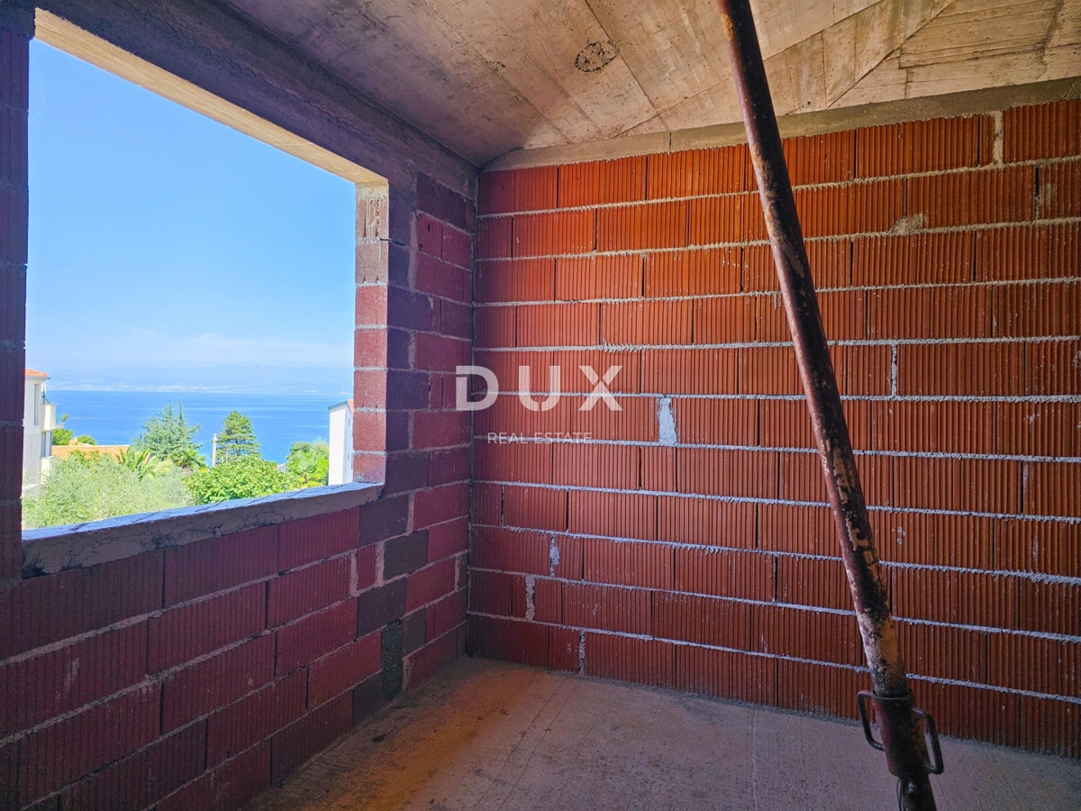 ISOLA DI KRK, MALINSKA - Moderna casa bifamiliare con vista mare