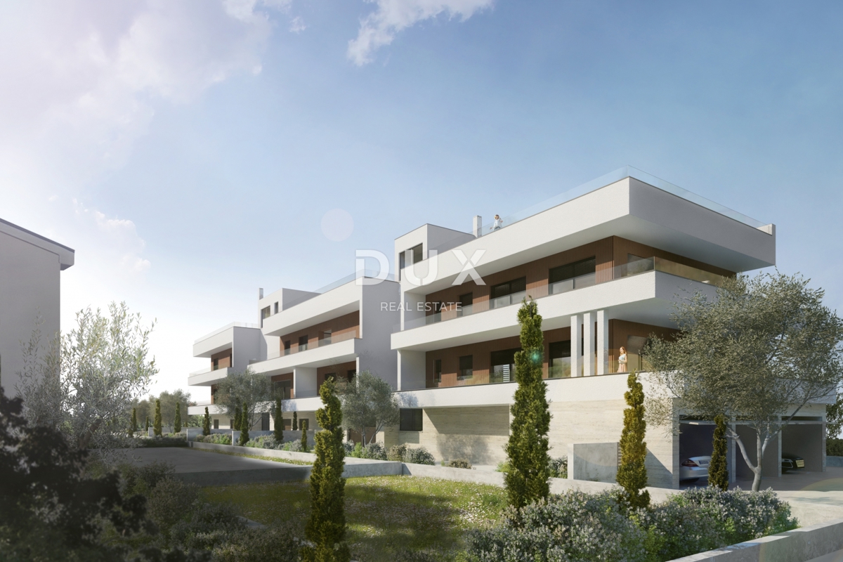 ZADAR, ZATON - Nuovo edificio con ascensore a 45 metri dalla spiaggia! A5