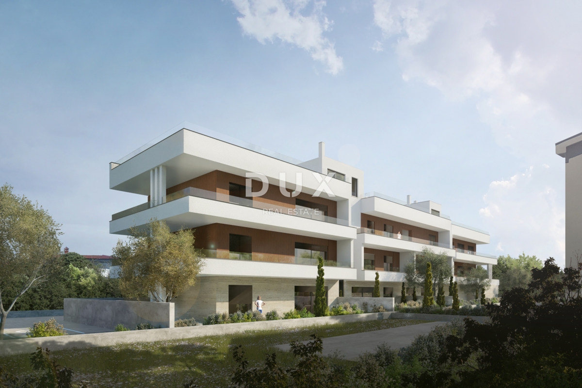 ZADAR, ZATON - Nuovo edificio con ascensore a 45 metri dalla spiaggia! A5