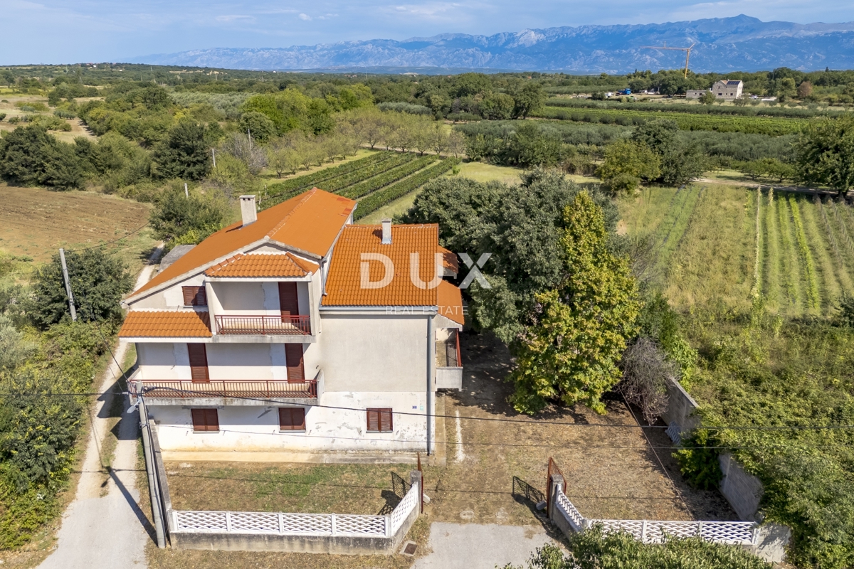 ZADAR, SMILČIĆ - casa unifamiliare in costruzione