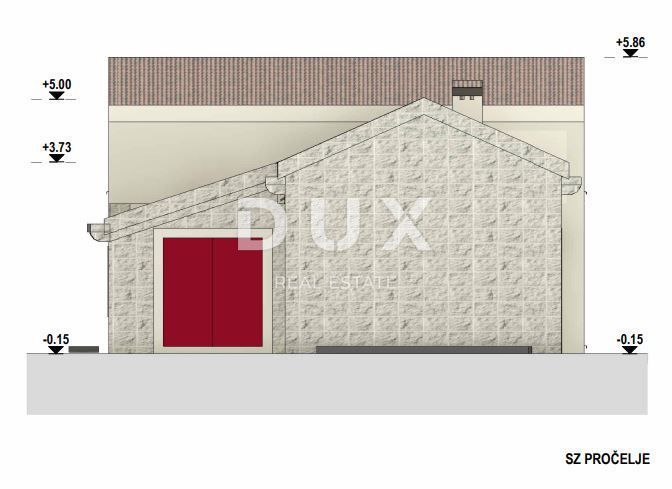 ISTRIA, ŠTOKOVCI - villa "chiavi in mano" con piscina nel cuore dell'Istria