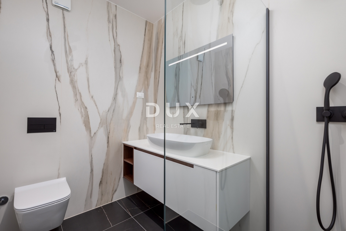 ABBAZIA, CENTRO - lussuoso edificio residenziale e commerciale con 7 appartamenti, garage e piscina nel centro di Abbazia