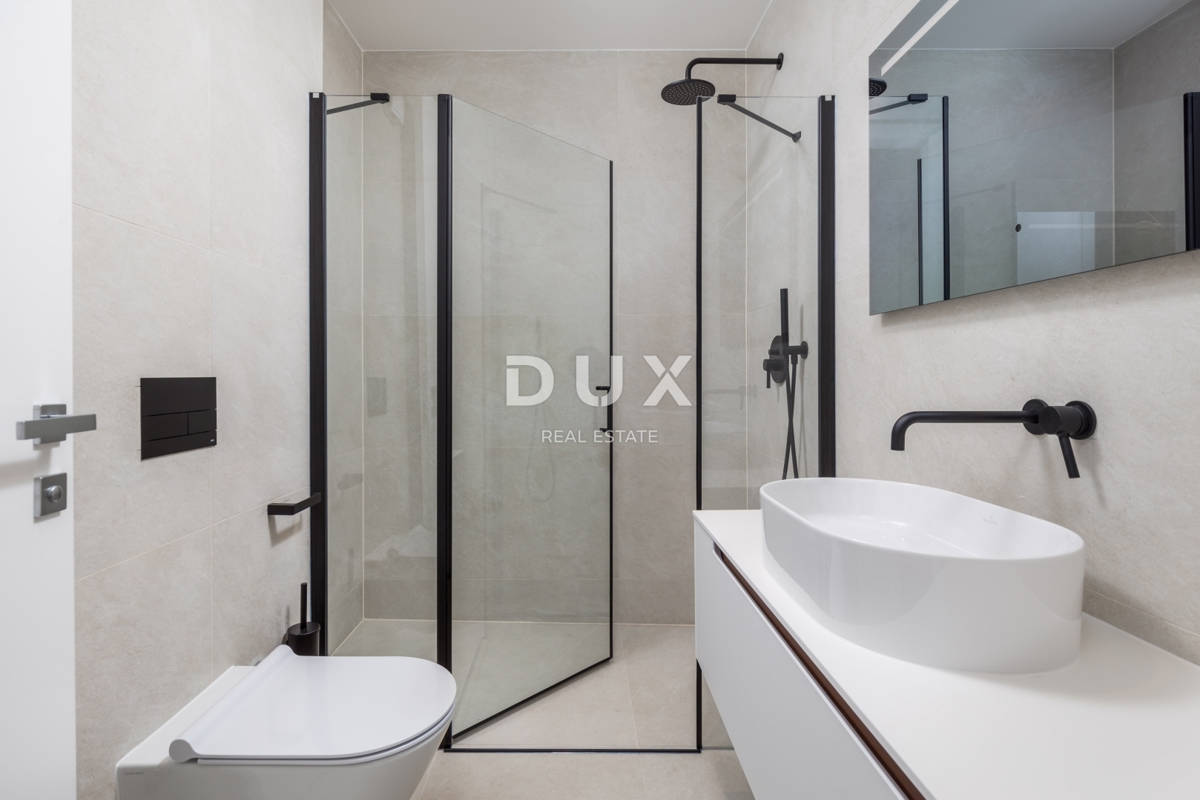 ABBAZIA, CENTRO - lussuoso edificio residenziale e commerciale con 7 appartamenti, garage e piscina nel centro di Abbazia