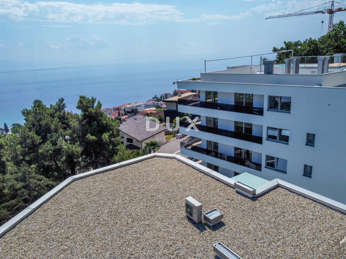 ABBAZIA, CENTRO - lussuoso edificio residenziale e commerciale con 7 appartamenti, garage e piscina nel centro di Abbazia