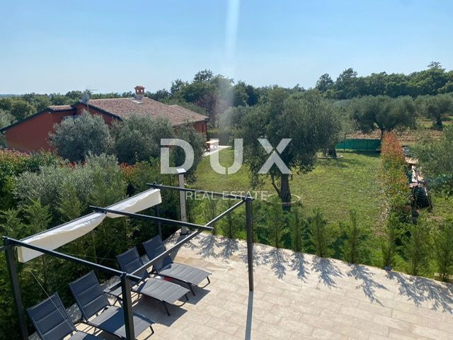 ISTRIA, NOVIGRAD - Casa mediterranea con piscina