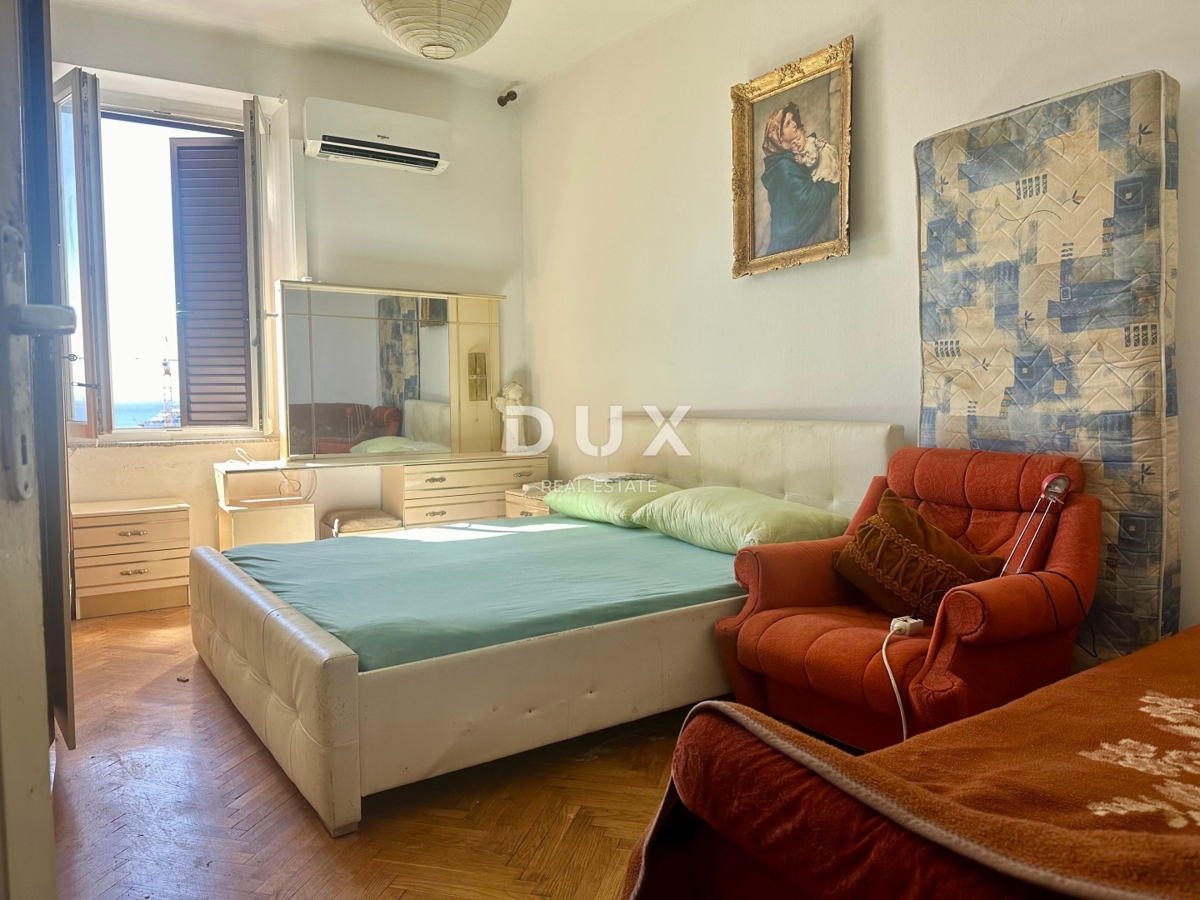 RIJEKA, BRAJDA – Appartamento con due camere da letto, balcone e vista mare + sconto esclusivo sull'interior design
