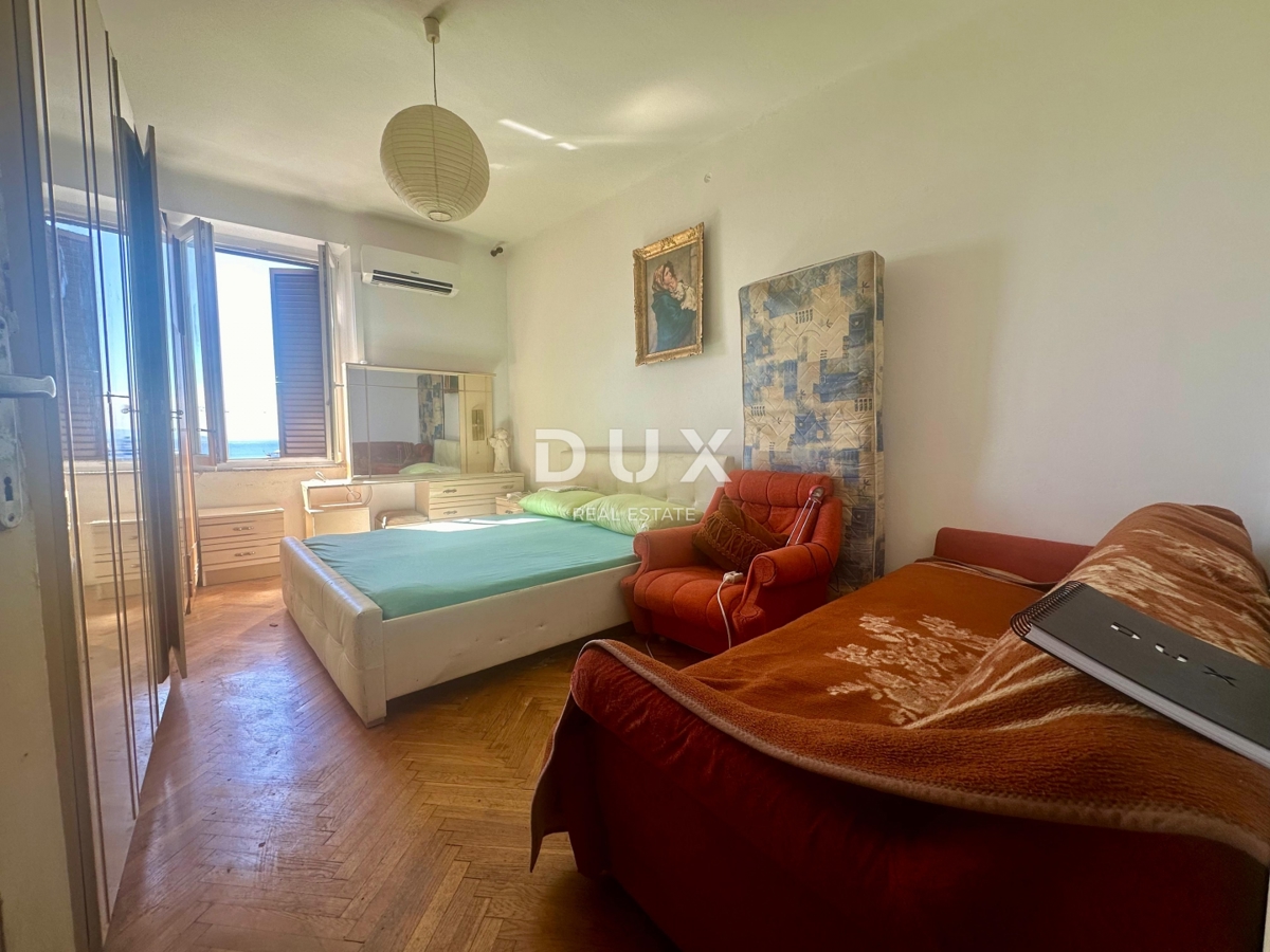 RIJEKA, BRAJDA – Appartamento con due camere da letto, balcone e vista mare + sconto esclusivo sull'interior design