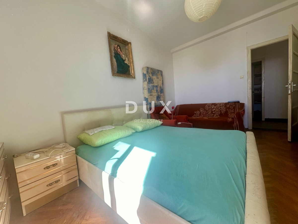 RIJEKA, BRAJDA – Appartamento con due camere da letto, balcone e vista mare + sconto esclusivo sull'interior design
