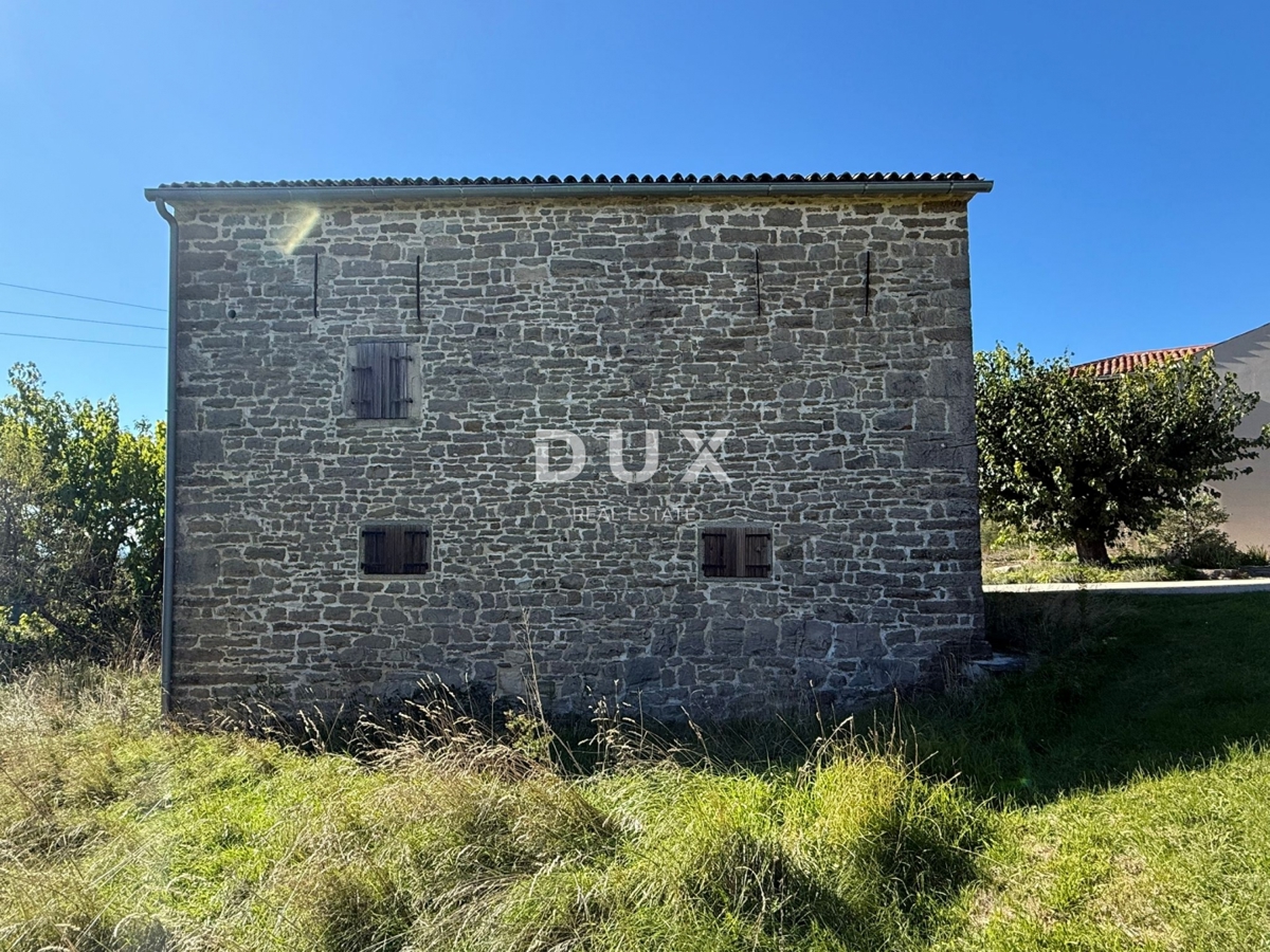 ISTRIA, GROŽNJAN - Autentica casa indipendente in pietra