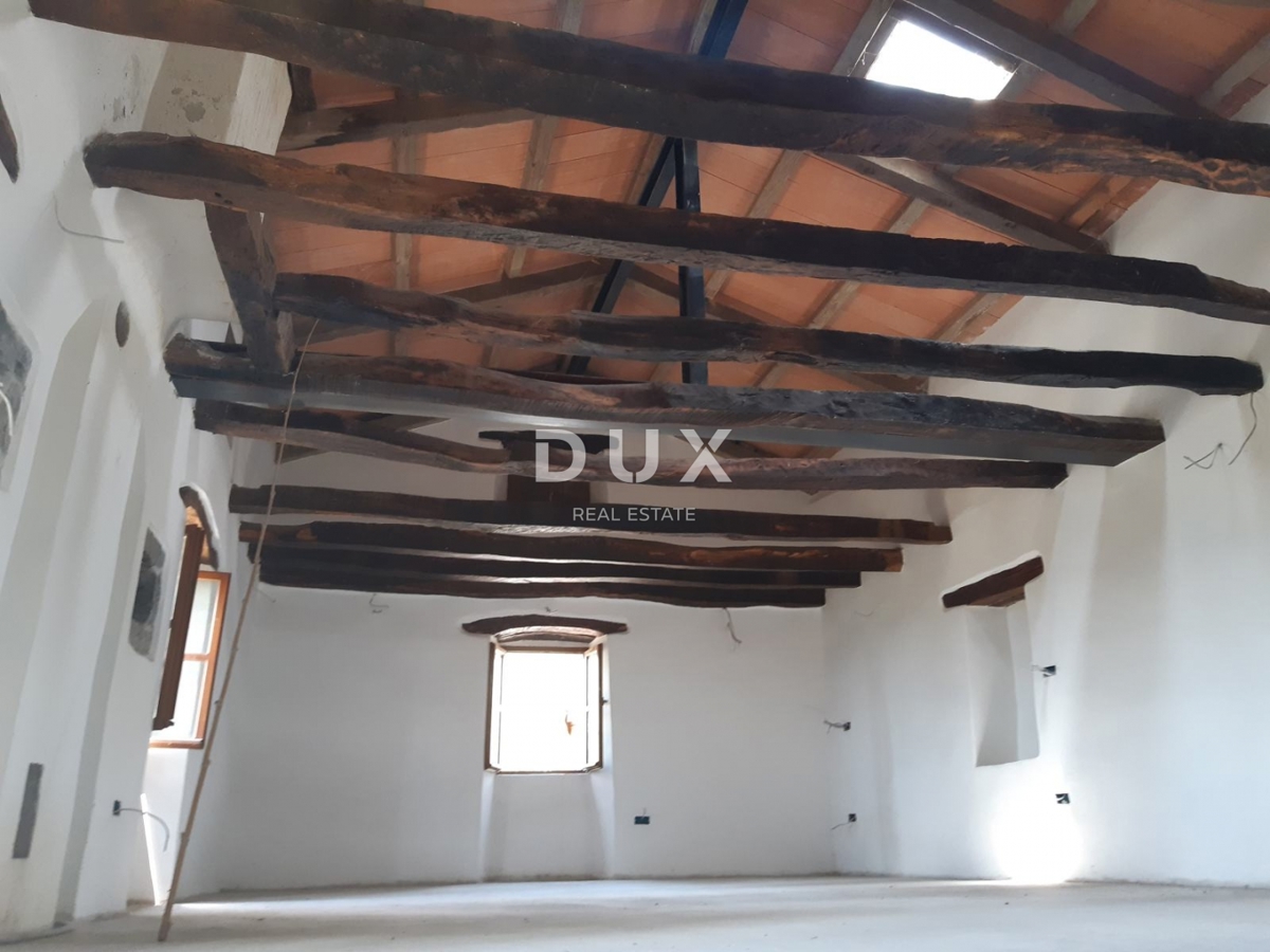 ISTRIA, GROŽNJAN - Autentica casa indipendente in pietra