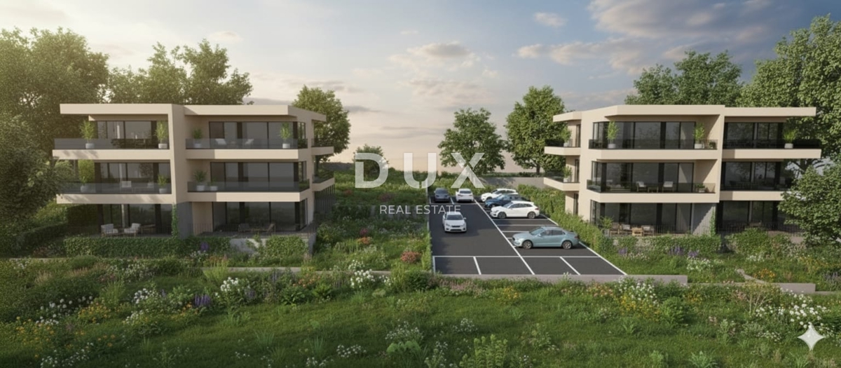 ISOLA DI PAG, JAKIŠNICA - lussuoso appartamento con 2 camere da letto in una posizione privilegiata