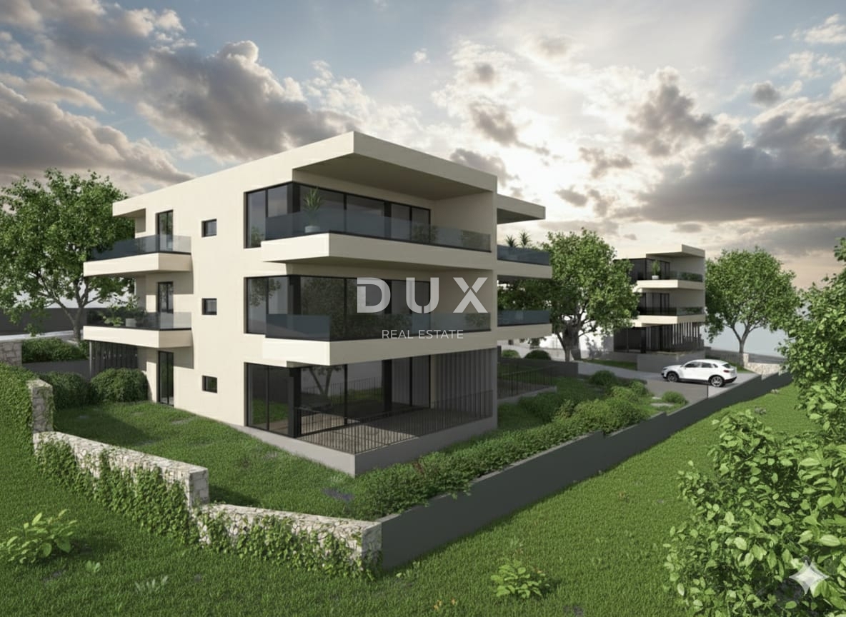 ISOLA DI PAG, JAKIŠNICA - lussuoso appartamento con 2 camere da letto in una posizione privilegiata