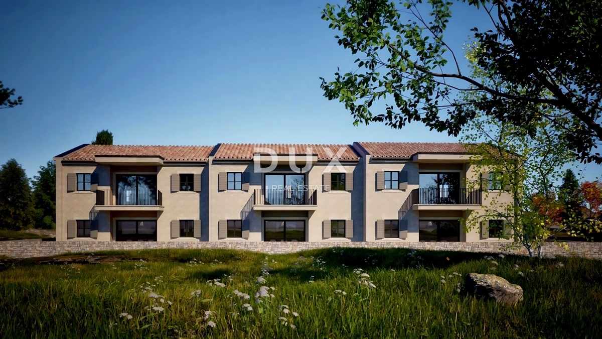 ISTRIA, ROVIGNO - Appartamento al piano terra di un nuovo edificio