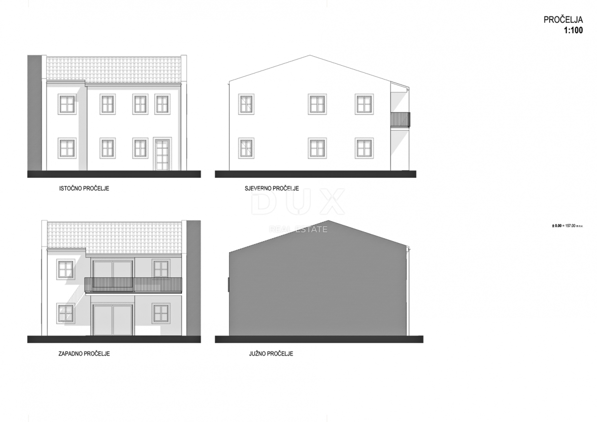 ISTRIA, ROVIGNO - Appartamento al piano terra di un nuovo edificio