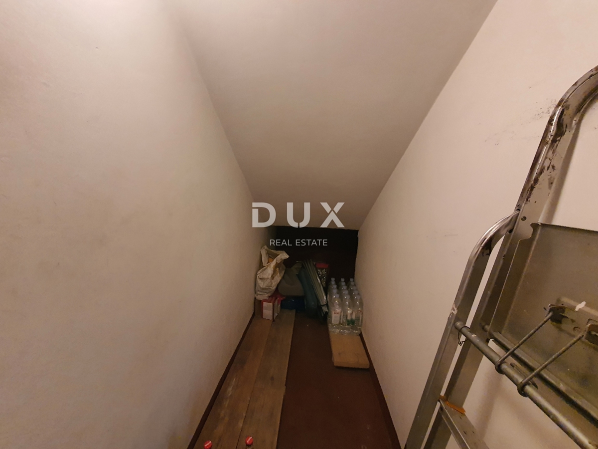 KASTAV, ĆIKOVIĆI - casa con vista mare e grande potenziale abitativo