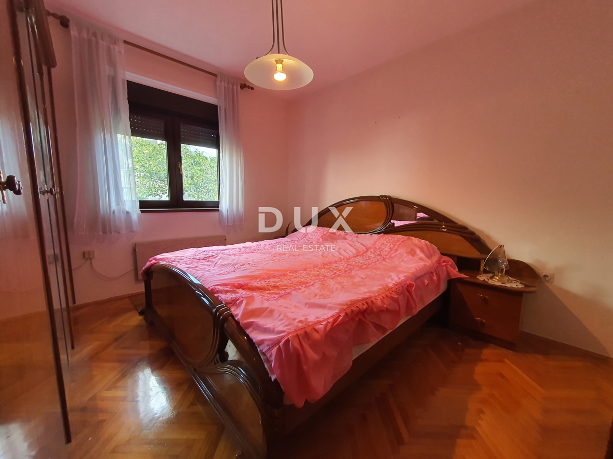 KASTAV, ĆIKOVIĆI - casa con vista mare e grande potenziale abitativo