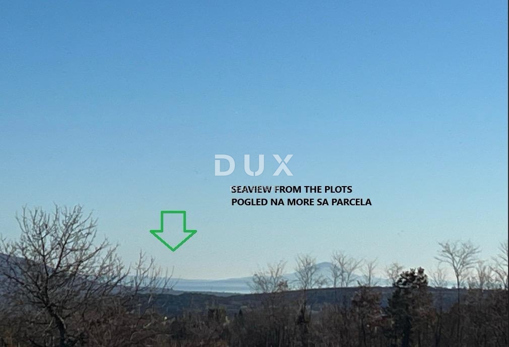 ISTRIA, BARBAN - Terreno edificabile con vista mare! 