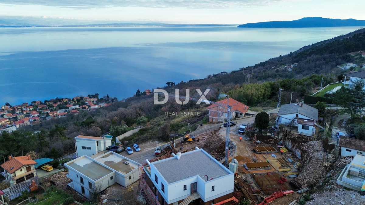 ABBAZIA, LOVRAN – residenze di lusso con piscina privata e vista panoramica sul mare