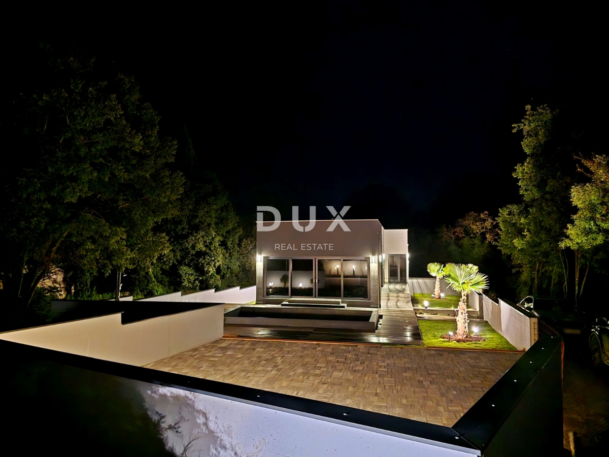 ISTRIA, BARBAN - Moderna casa bifamiliare con piscina