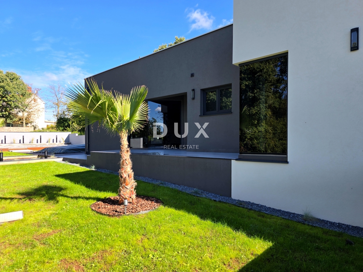 ISTRIA, BARBAN - Moderna casa bifamiliare con piscina