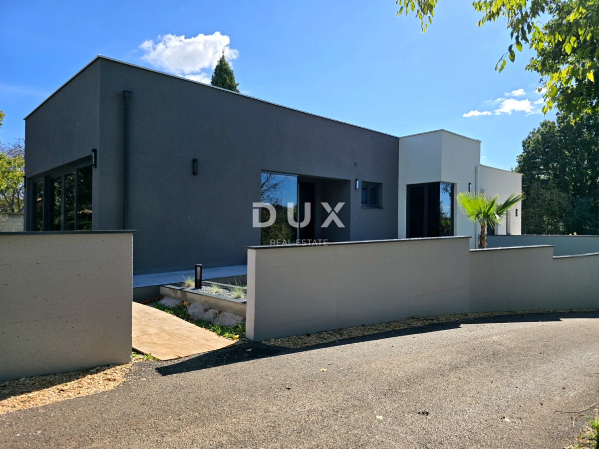 ISTRIA, BARBAN - Moderna casa bifamiliare con piscina