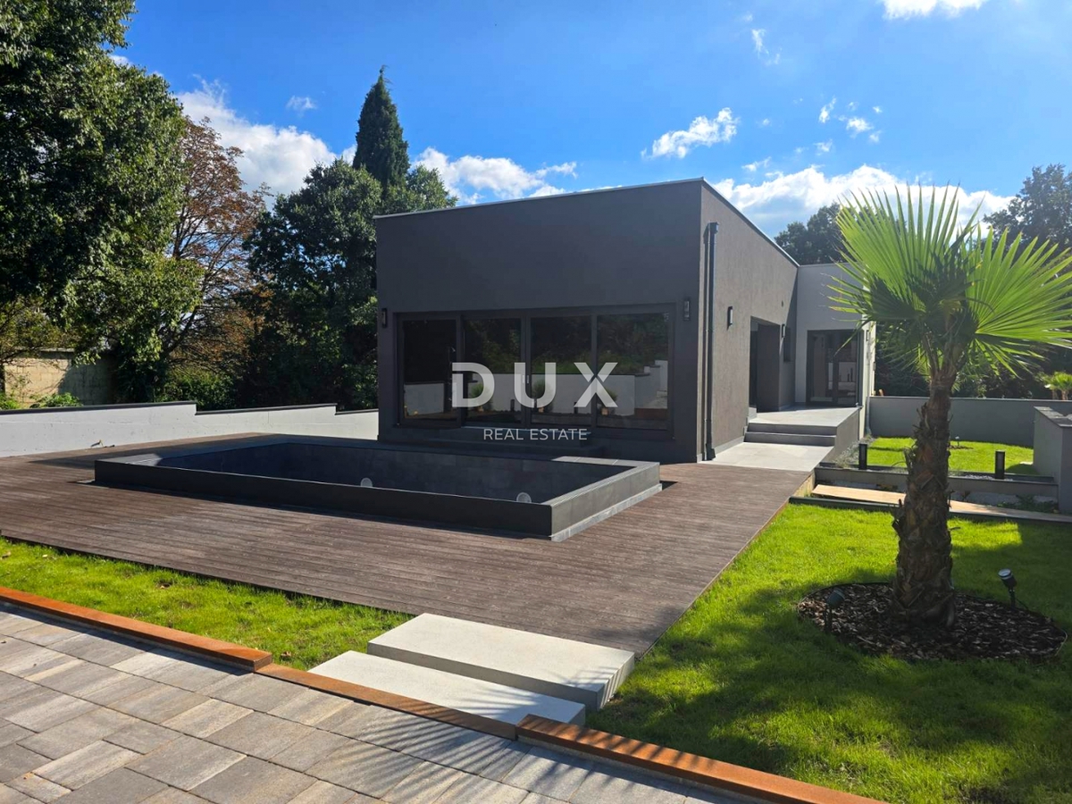 ISTRIA, BARBAN - Moderna casa bifamiliare con piscina