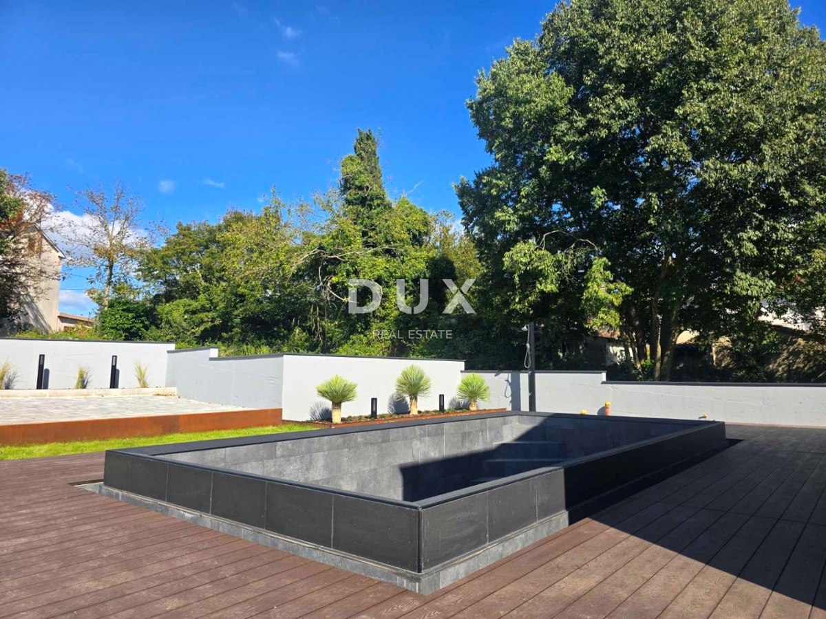 ISTRIA, BARBAN - Moderna casa bifamiliare con piscina