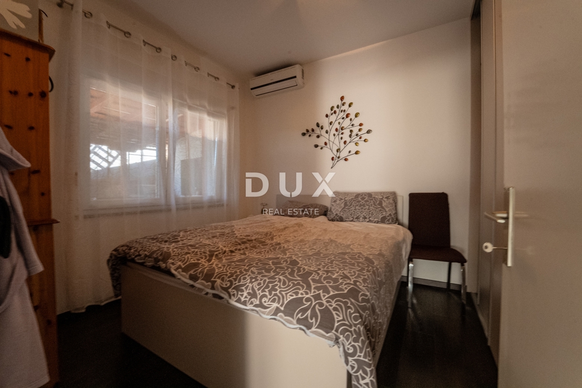 RIJEKA, ZAMET - 2 camere da letto + soggiorno, terrazza, taverna, giardino, parcheggio - SOLO CON NOI!