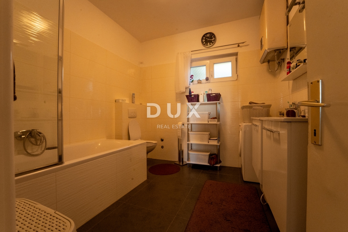 RIJEKA, ZAMET - 2 camere da letto + soggiorno, terrazza, taverna, giardino, parcheggio - SOLO CON NOI!