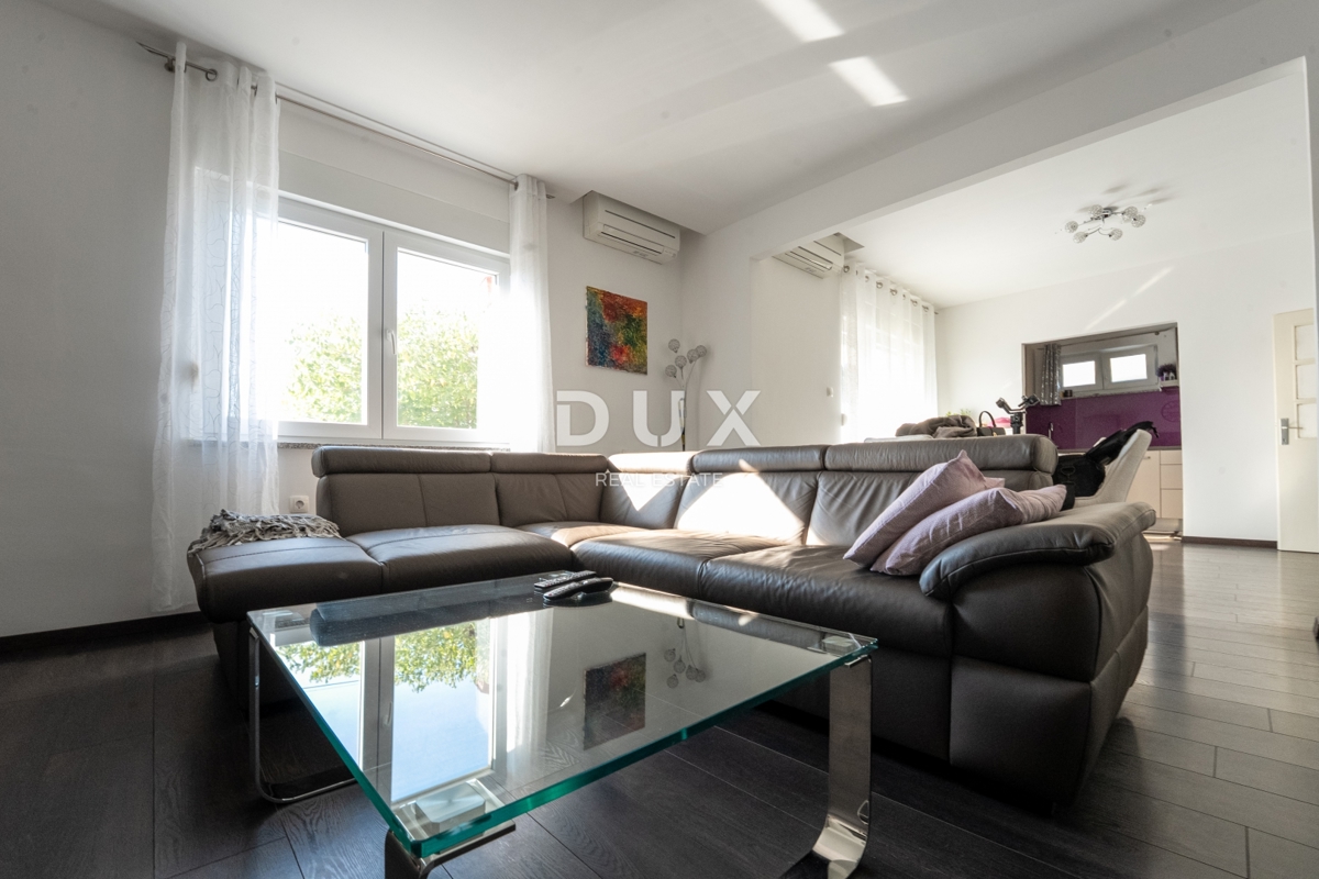 RIJEKA, ZAMET - 2 camere da letto + soggiorno, terrazza, taverna, giardino, parcheggio - SOLO CON NOI!