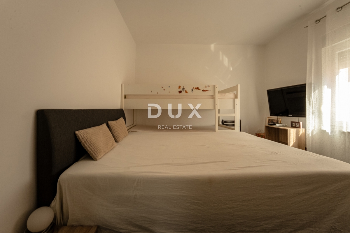 RIJEKA, ZAMET - 2 camere da letto + soggiorno, terrazza, taverna, giardino, parcheggio - SOLO CON NOI!