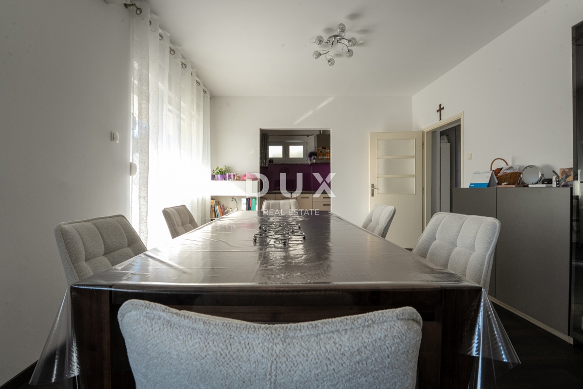 RIJEKA, ZAMET - 2 camere da letto + soggiorno, terrazza, taverna, giardino, parcheggio - SOLO CON NOI!