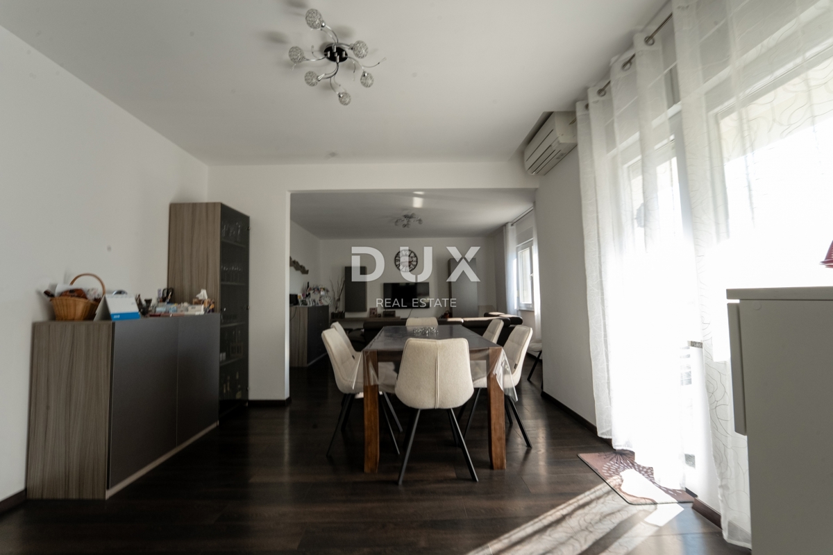 RIJEKA, ZAMET - 2 camere da letto + soggiorno, terrazza, taverna, giardino, parcheggio - SOLO CON NOI!