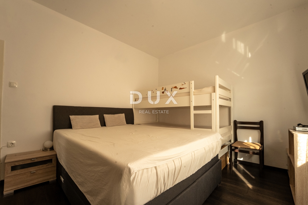 RIJEKA, ZAMET - 2 camere da letto + soggiorno, terrazza, taverna, giardino, parcheggio - SOLO CON NOI!