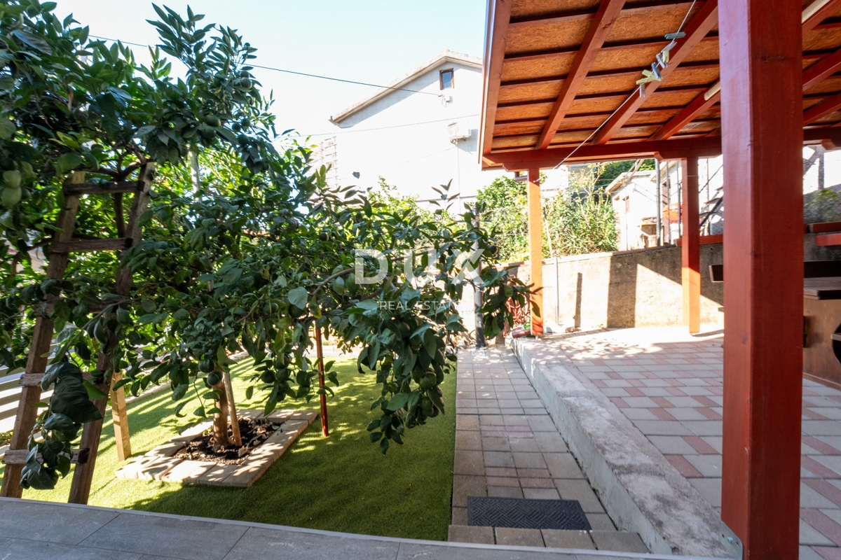 RIJEKA, ZAMET - 2 camere da letto + soggiorno, terrazza, taverna, giardino, parcheggio - SOLO CON NOI!