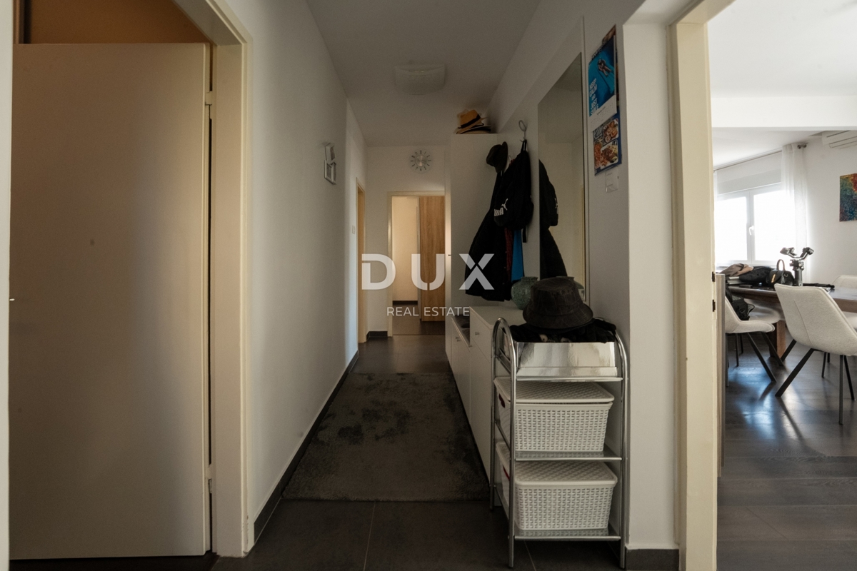 RIJEKA, ZAMET - 2 camere da letto + soggiorno, terrazza, taverna, giardino, parcheggio - SOLO CON NOI!