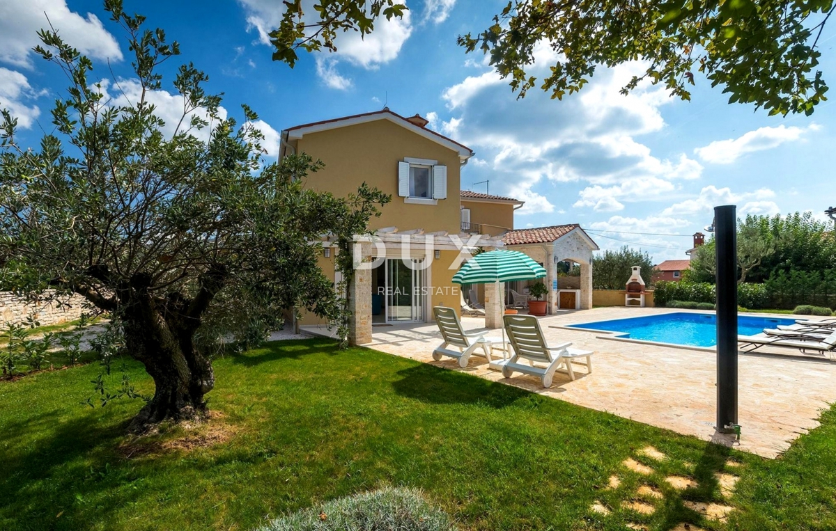 ISTRIA, SVETI LOVREČ - Casa confortevole con piscina