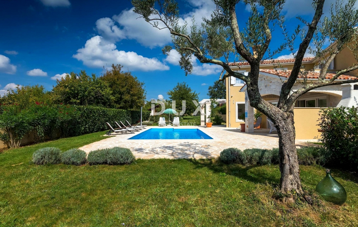 ISTRIA, SVETI LOVREČ - Casa confortevole con piscina
