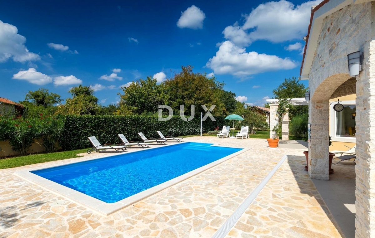 ISTRIA, SVETI LOVREČ - Casa confortevole con piscina