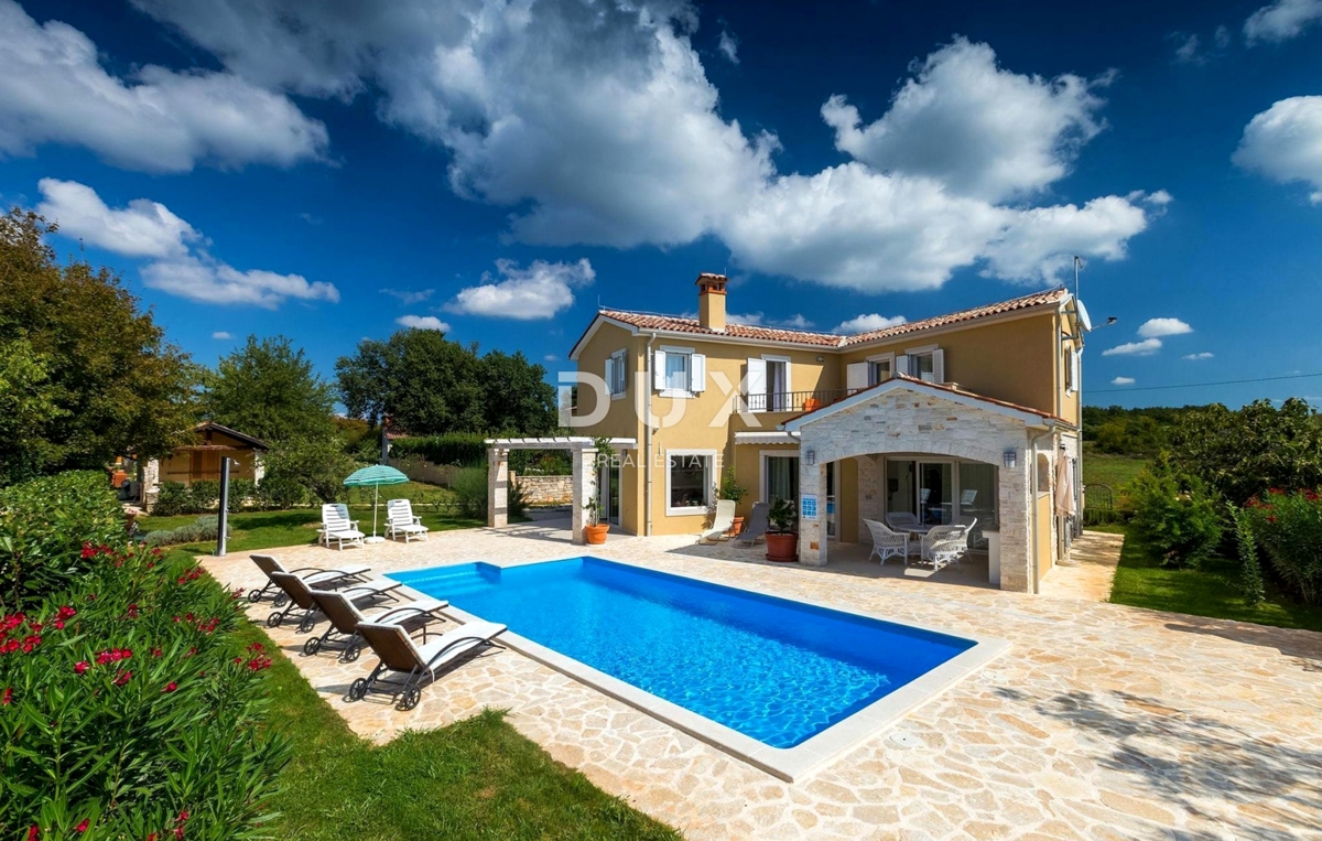 ISTRIA, SVETI LOVREČ - Casa confortevole con piscina
