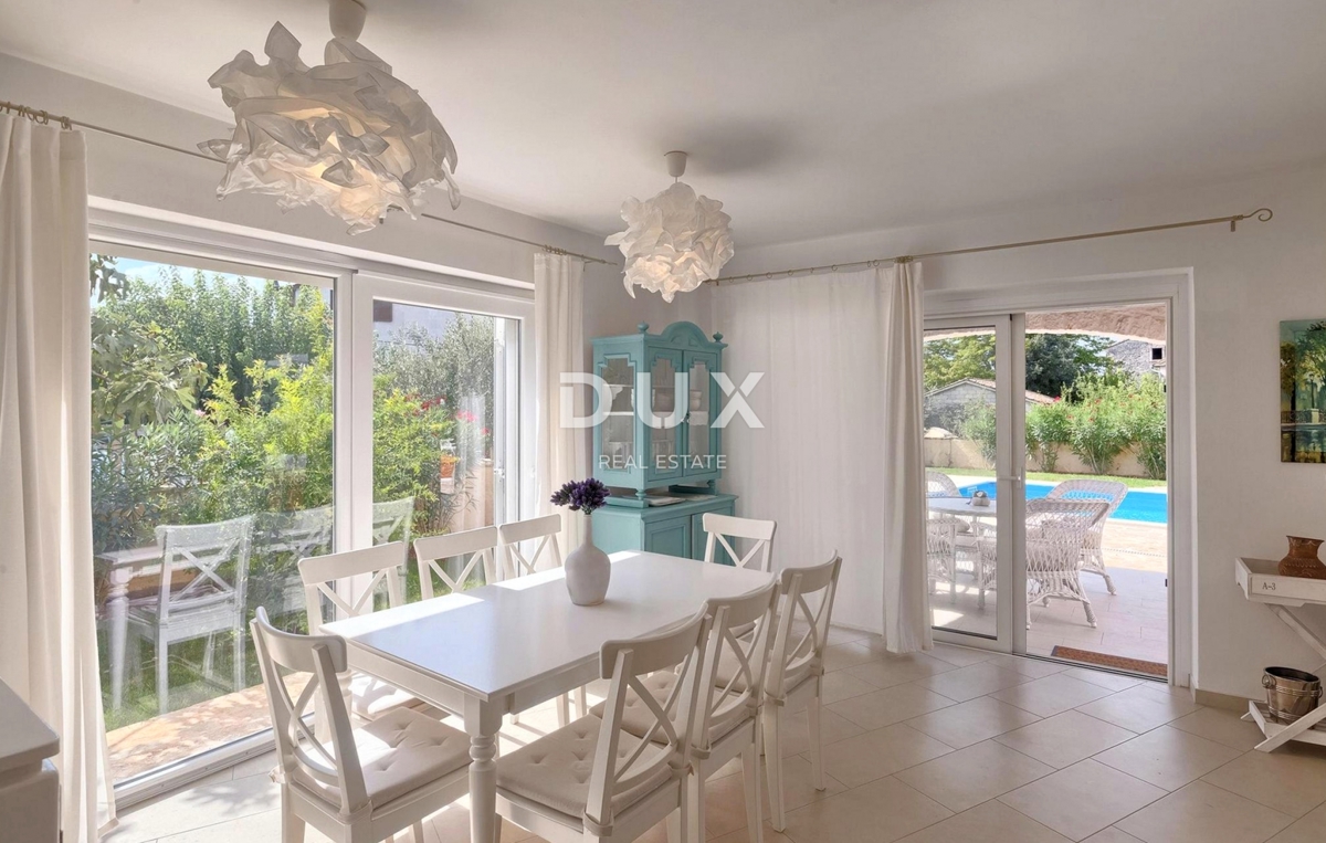 ISTRIA, SVETI LOVREČ - Casa confortevole con piscina