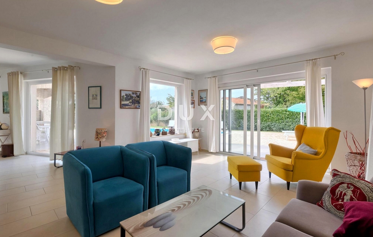 ISTRIA, SVETI LOVREČ - Casa confortevole con piscina