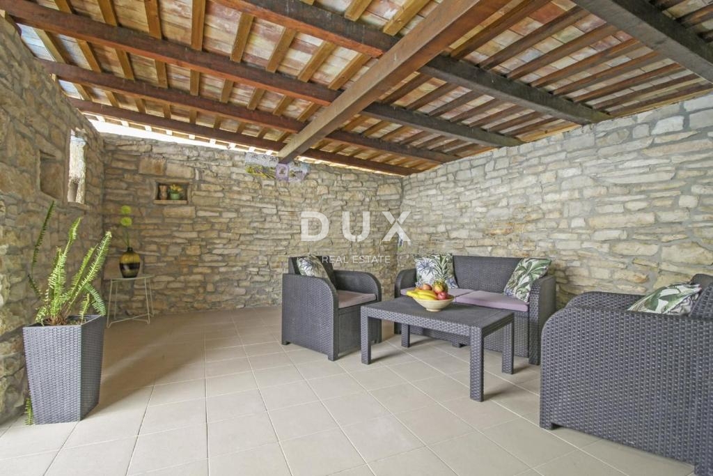 ISTRIA, SVETVINČENAT - Una bellezza di pietra nel cuore della natura!