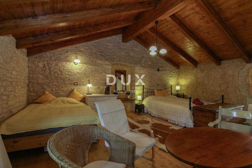 ISTRIA, SVETVINČENAT - Una bellezza di pietra nel cuore della natura!