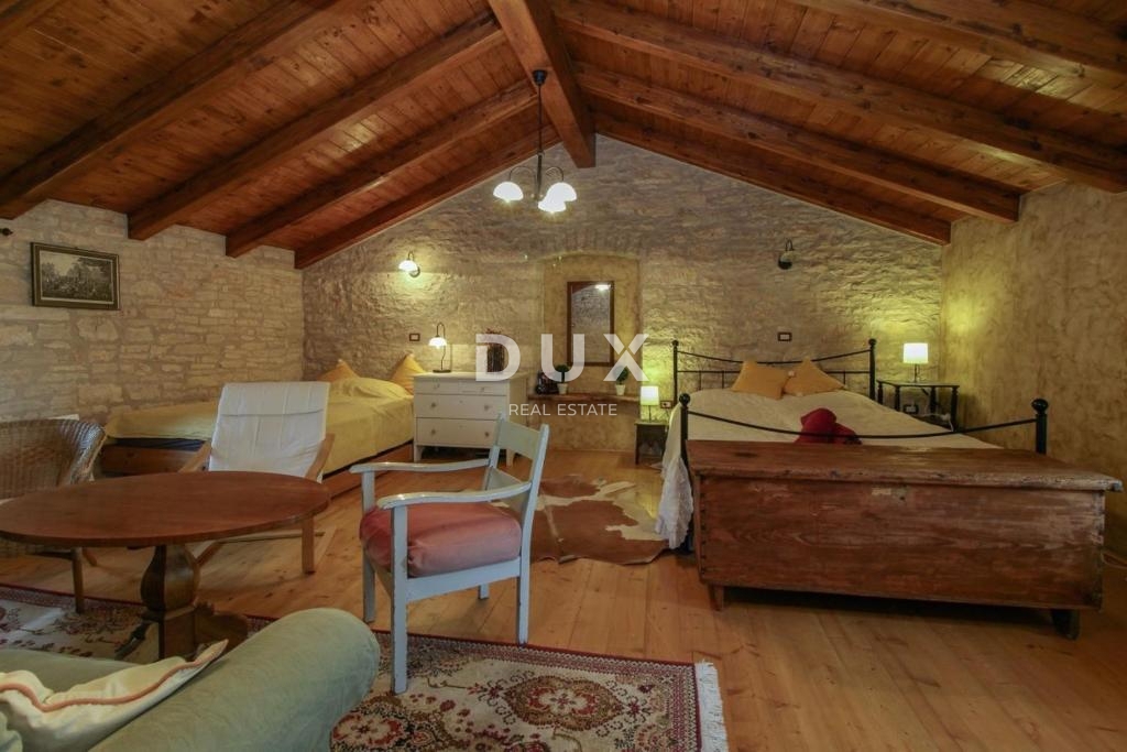 ISTRIA, SVETVINČENAT - Una bellezza di pietra nel cuore della natura!