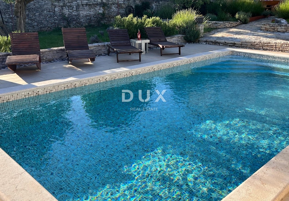 ISTRIA, SVETVINČENAT - Una bellezza di pietra nel cuore della natura!